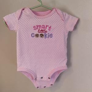 Baby girl onesies, set of 3